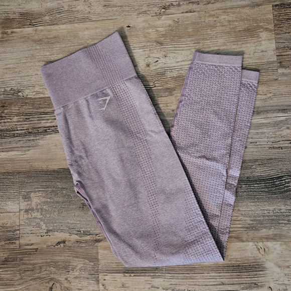 Vital Seamless Pink Gymshark Leggings - Picture 1 of 4
